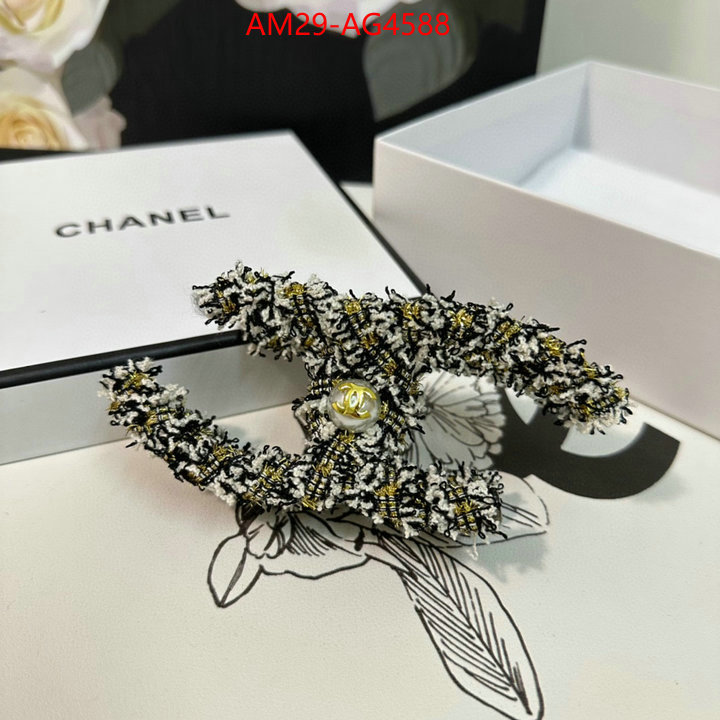 Hair band-Chanel replica aaaaa+ designer ID: AG4588 $: 29USD