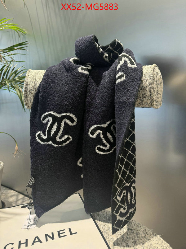 Scarf-Chanel replica 1:1 ID: MG5883 $: 52USD