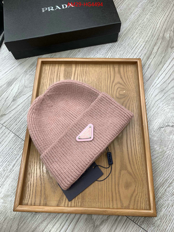 Cap (Hat)-Prada most desired ID: HG4494 $: 29USD