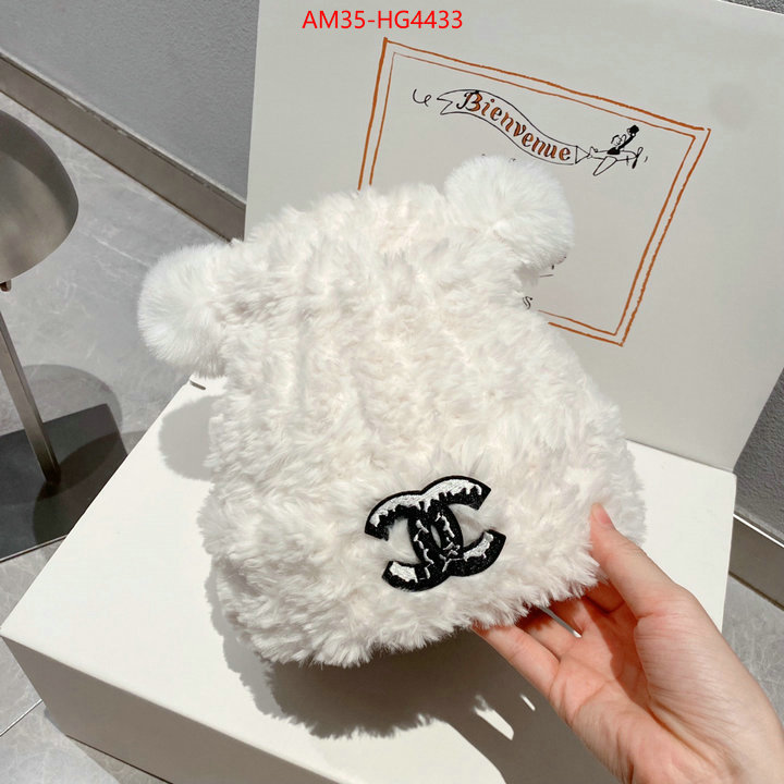 Cap (Hat)-Chanel replica best ID: HG4433 $: 35USD