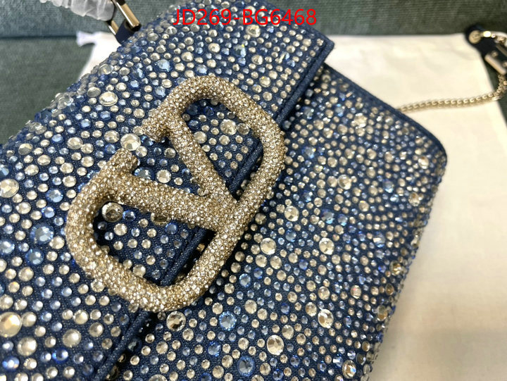 Valentino Bags(TOP)-Diagonal- perfect quality designer replica ID: BG6468 $: 269USD,