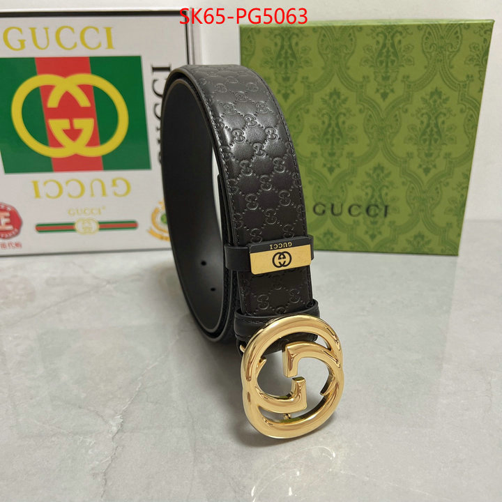 Belts-Gucci buy aaaaa cheap ID: PG5063 $: 65USD