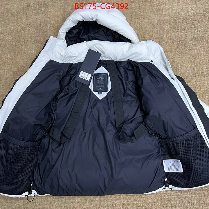 Down jacket Women-Canada Goose buy high quality cheap hot replica ID: CG4392 $: 175USD