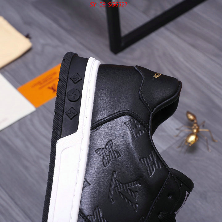 Men Shoes-LV buy best quality replica ID: SG6527 $: 109USD