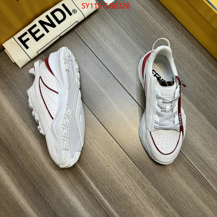 Men Shoes-Fendi buying replica ID: SG6328 $: 115USD