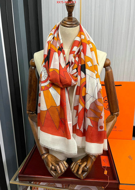 Scarf-Hermes wholesale imitation designer replicas ID: MG4313 $: 75USD