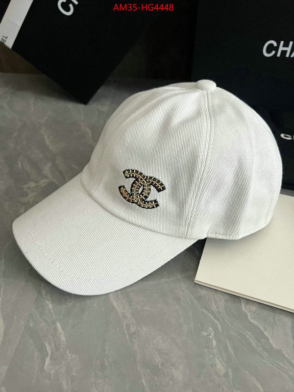 Cap (Hat)-Chanel supplier in china ID: HG4448 $: 35USD