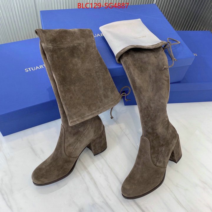 Women Shoes-Boots high quality aaaaa replica ID: SG4887 $: 129USD