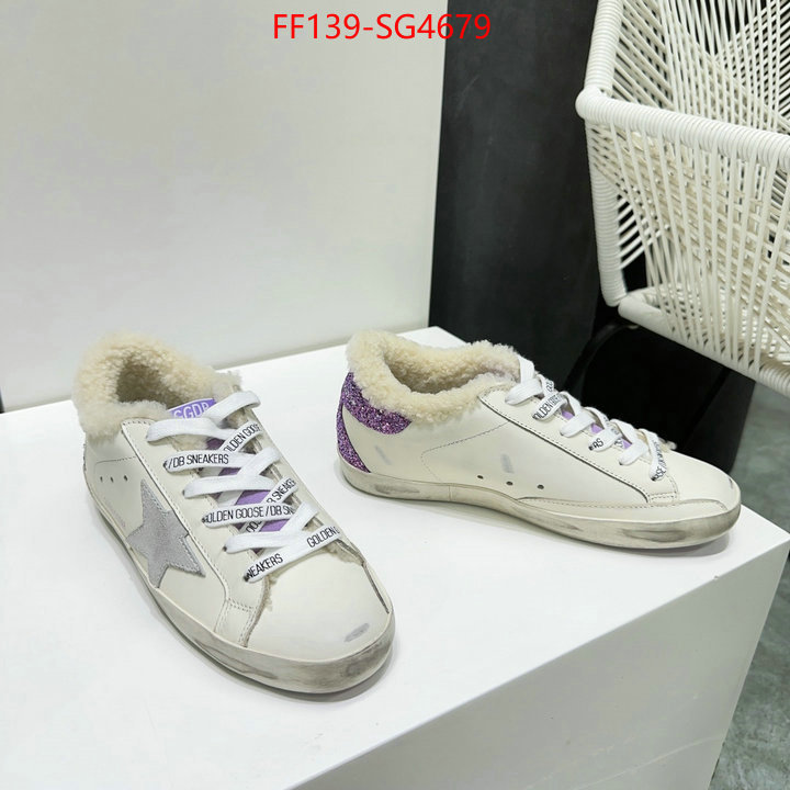 Women Shoes-Golden Goose top quality fake ID: SG4679 $: 139USD