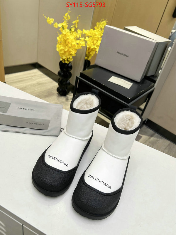 Women Shoes-Balenciaga cheap ID: SG5793 $: 115USD