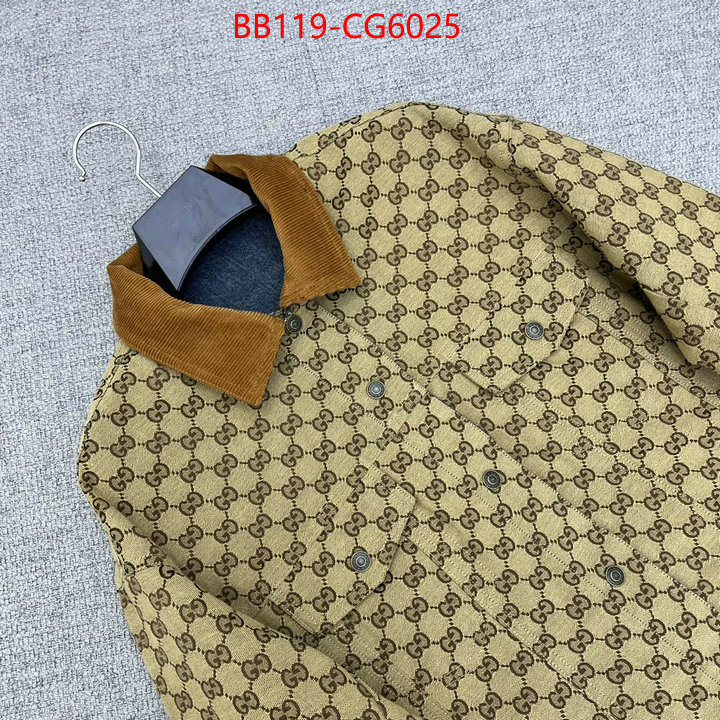 Clothing-Gucci best quality replica ID: CG6025 $: 119USD