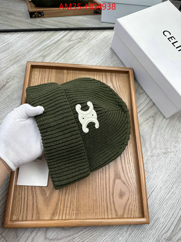 Cap(Hat)-Celine wholesale replica ID: HG4938 $: 35USD