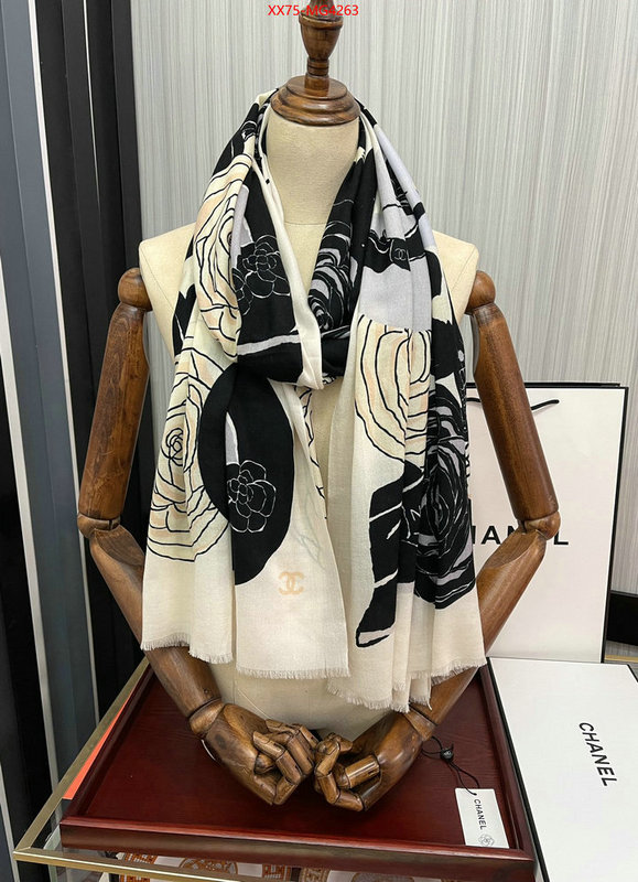 Scarf-Chanel 1:1 clone ID: MG4263 $: 75USD