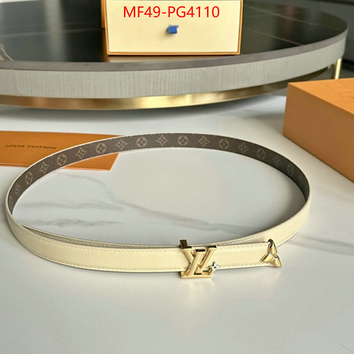 Belts-LV what is a 1:1 replica ID: PG4110 $: 49USD