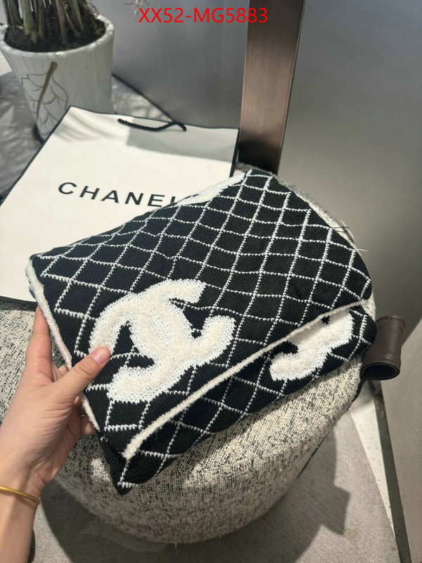 Scarf-Chanel replica 1:1 ID: MG5883 $: 52USD