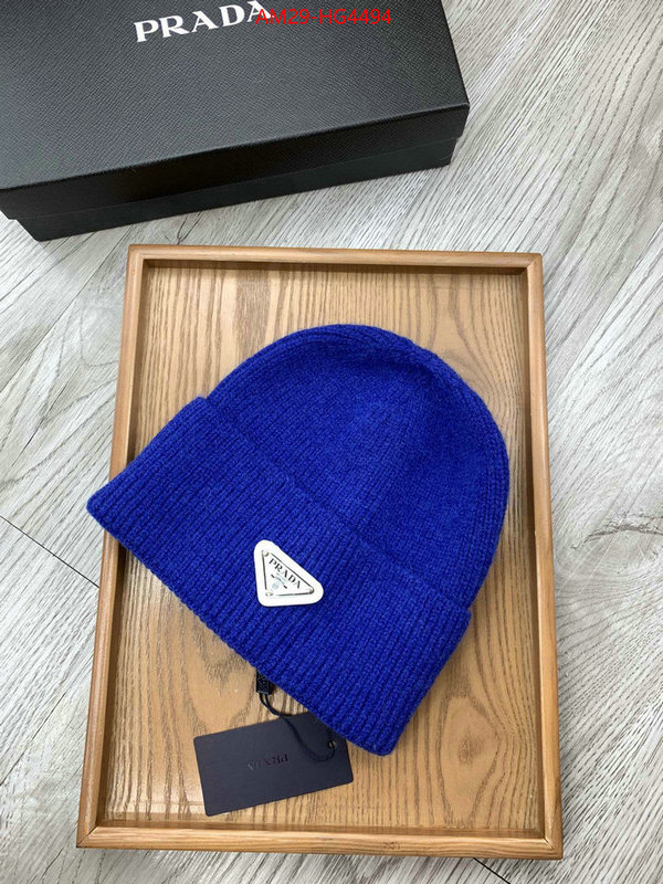 Cap (Hat)-Prada most desired ID: HG4494 $: 29USD