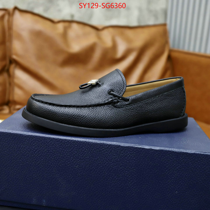 Men shoes-Dior customize best quality replica ID: SG6360 $: 129USD