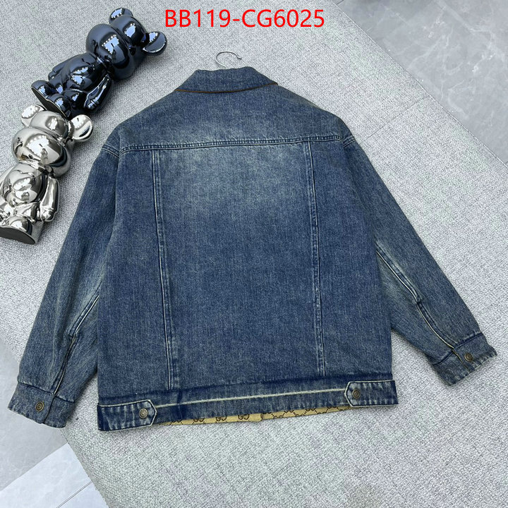 Clothing-Gucci best quality replica ID: CG6025 $: 119USD