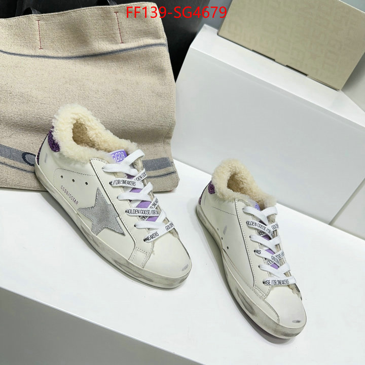 Women Shoes-Golden Goose top quality fake ID: SG4679 $: 139USD