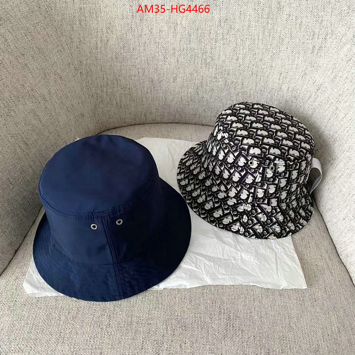 Cap (Hat)-Dior where could you find a great quality designer ID: HG4466 $: 35USD