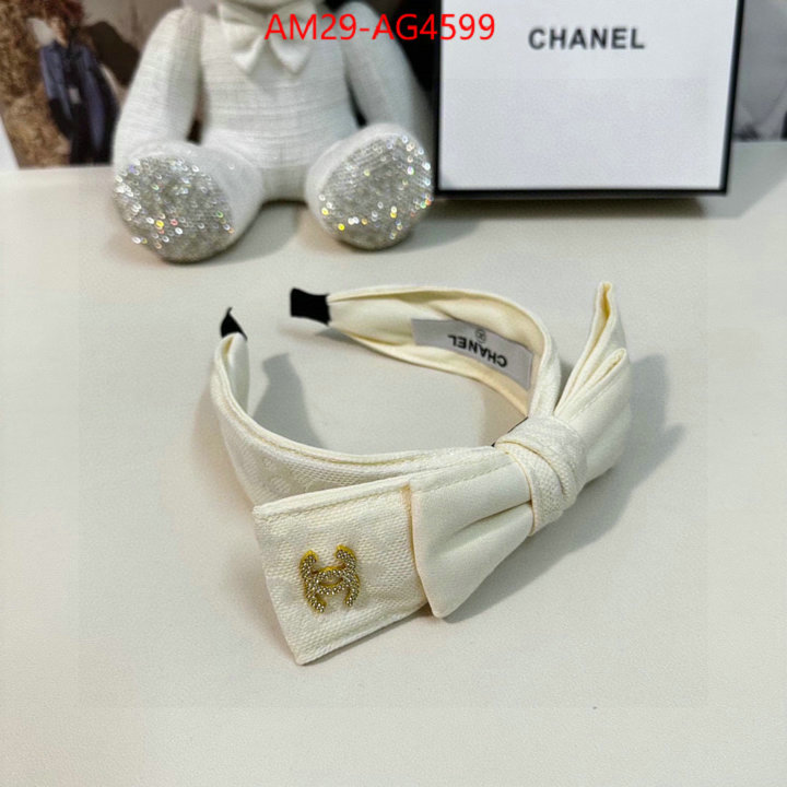 Hair band-Chanel designer 7 star replica ID: AG4599 $: 29USD