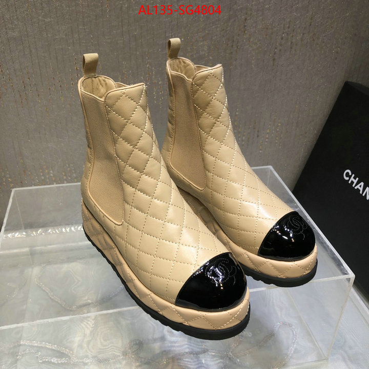 Women Shoes-Chanel luxury cheap replica ID: SG4804 $: 135USD