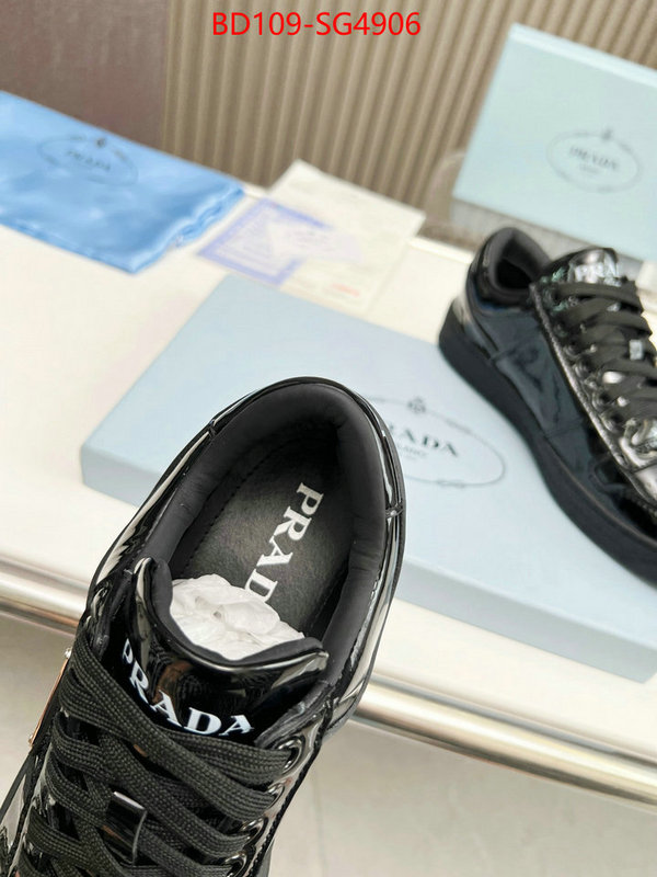 Women Shoes-Prada designer 1:1 replica ID: SG4906 $: 109USD