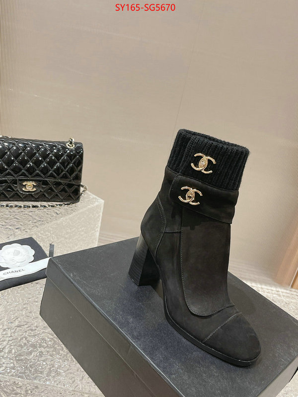 Women Shoes-Chanel online from china designer ID: SG5670 $: 165USD