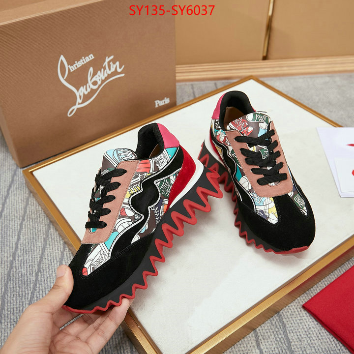 Women Shoes-Christian Louboutin the online shopping ID: SY6037 $: 135USD