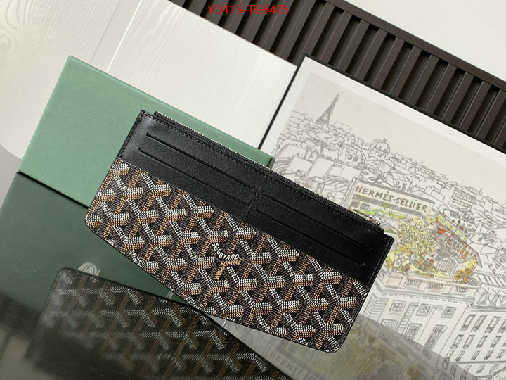 Goyard Bags(TOP)-Wallet the best affordable ID: TG6475 $: 115USD,