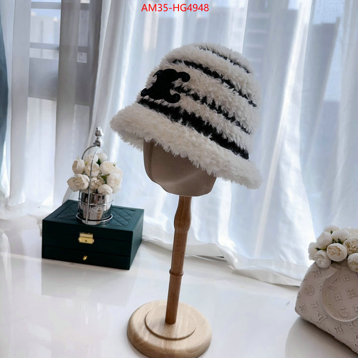 Cap(Hat)-Celine replicas buy special ID: HG4948 $: 35USD