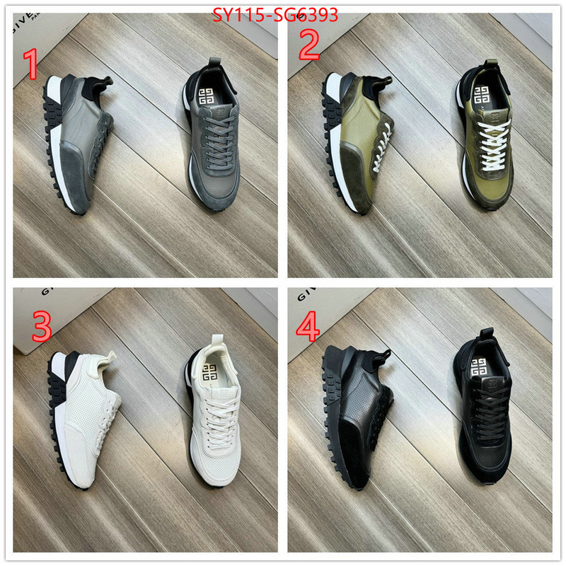 Men shoes-Givenchy high quality aaaaa replica ID: SG6393 $: 115USD