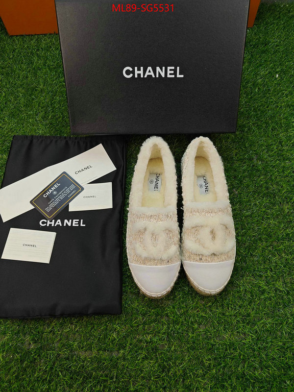 Women Shoes-Chanel sell online luxury designer ID: SG5531 $: 89USD