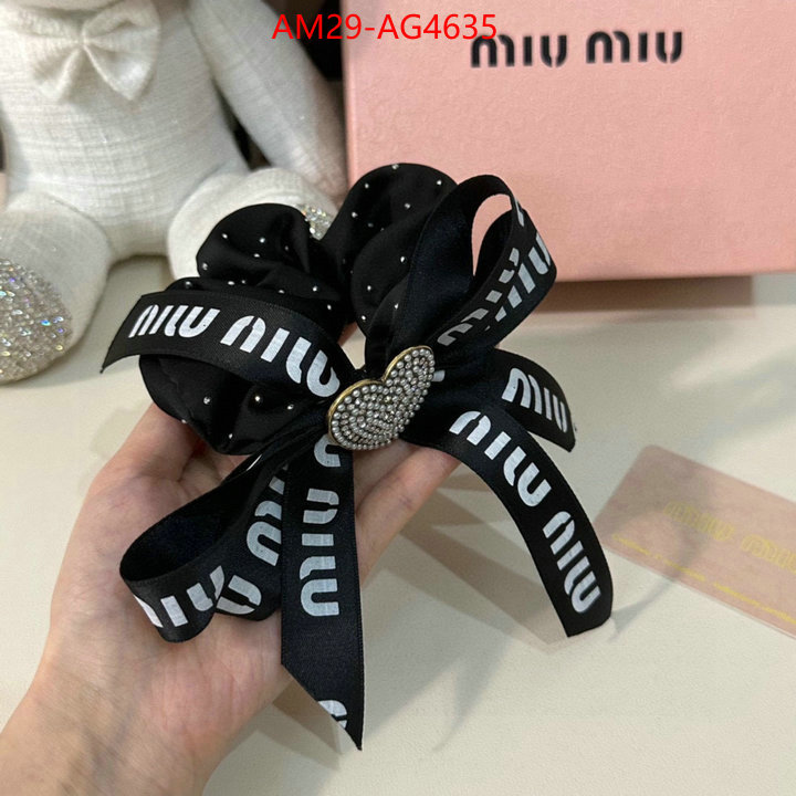 Hair band-MIU MIU replica sale online ID: AG4635 $: 29USD