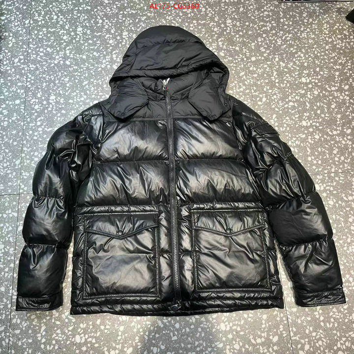 Down jacket Women-Moncler top quality fake ID: CG5360 $: 175USD