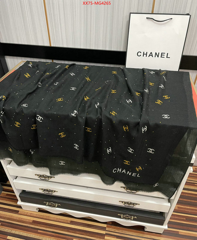 Scarf-Chanel buy cheap replica ID: MG4265 $: 75USD