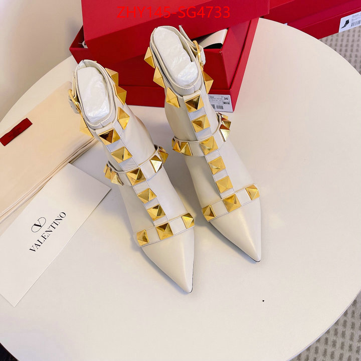 Women Shoes-Valentino 1:1 replica ID: SG4733 $: 145USD