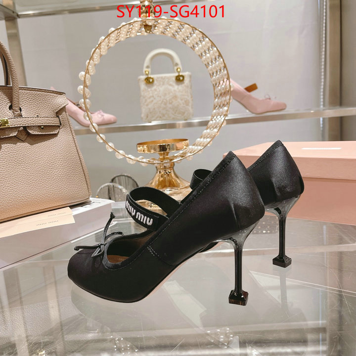 Women Shoes-Miu Miu what's the best to buy replica ID: SG4101 $: 119USD