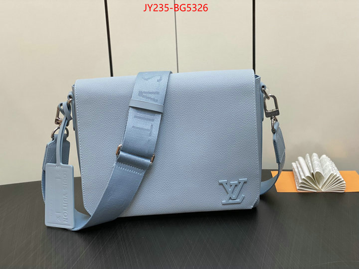 LV Bags(TOP)-Pochette MTis- buy sell ID: BG5326 $: 235USD