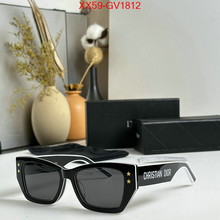 Glasses-Dior best quality replica ID: GV1812 $: 59USD