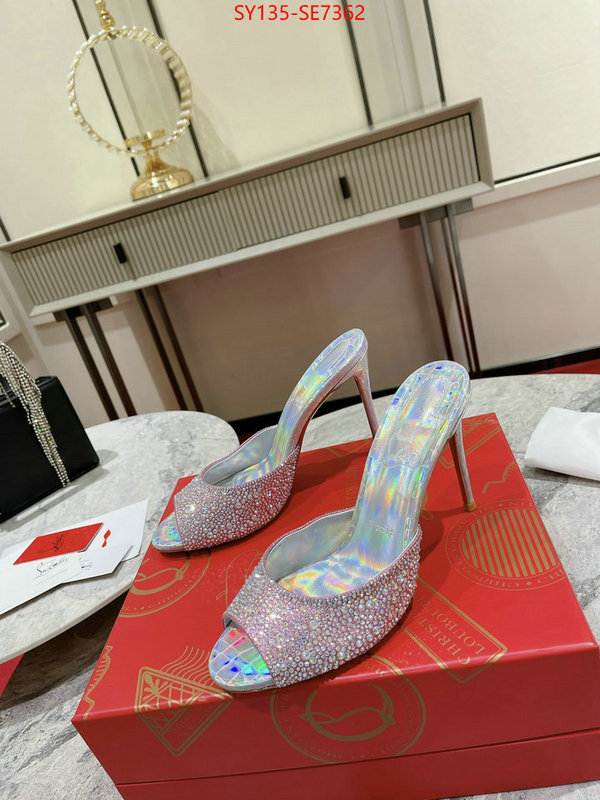 Women Shoes-Christian Louboutin shop designer ID: SE7362 $: 135USD