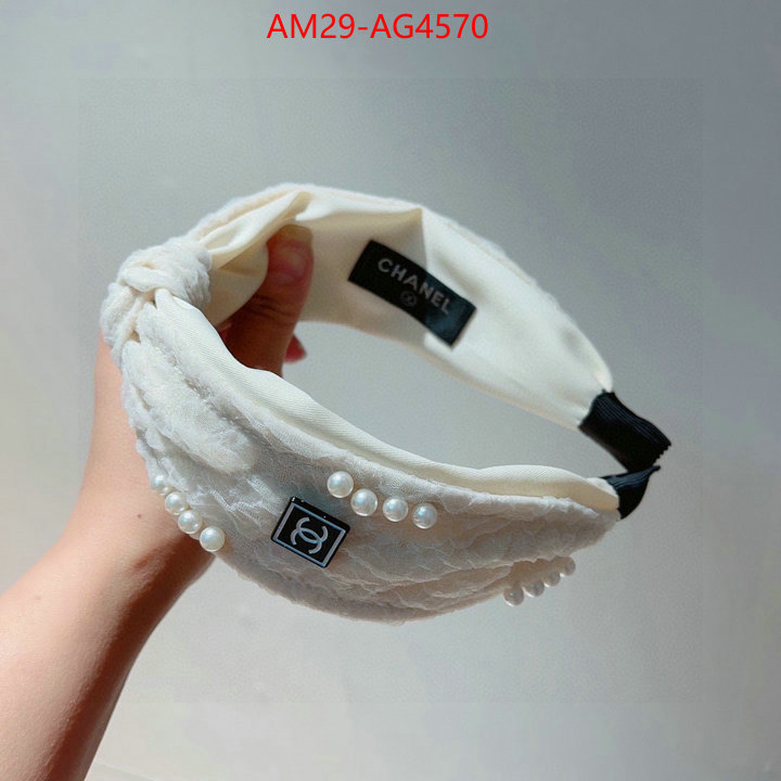 Hair band-Chanel website to buy replica ID: AG4570 $: 29USD