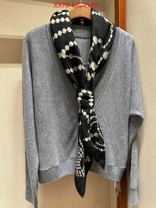 Scarf-Chanel store ID: MG4189 $: 79USD