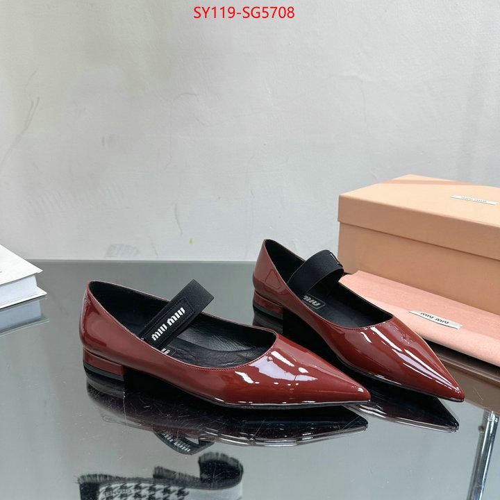 Women Shoes-Miu Miu is it illegal to buy dupe ID: SG5708 $: 119USD
