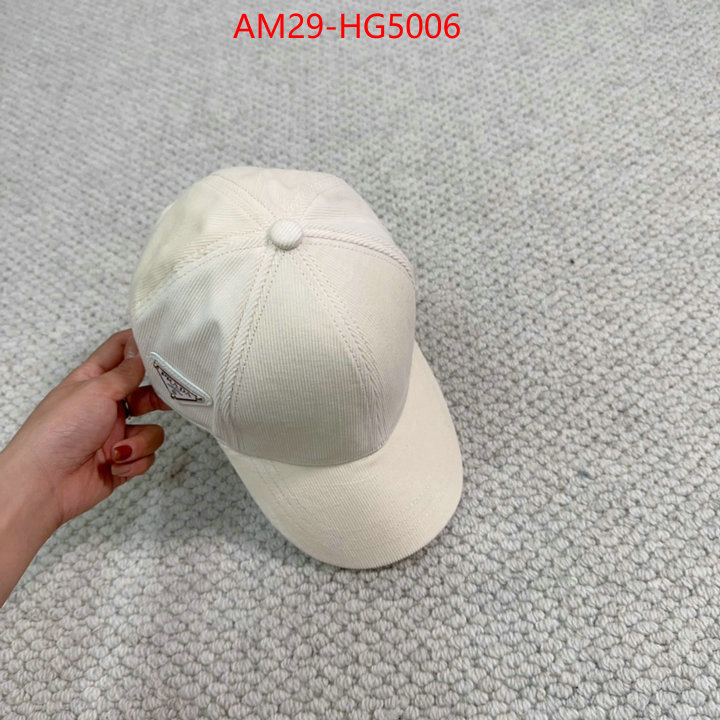 Cap (Hat)-Prada replica 1:1 high quality ID: HG5006 $: 29USD