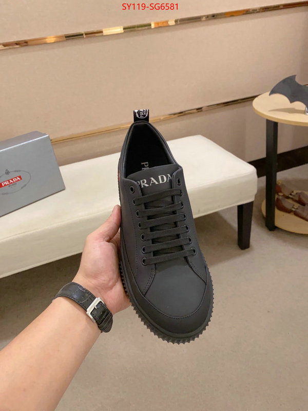 Men shoes-Prada designer fashion replica ID: SG6581 $: 119USD