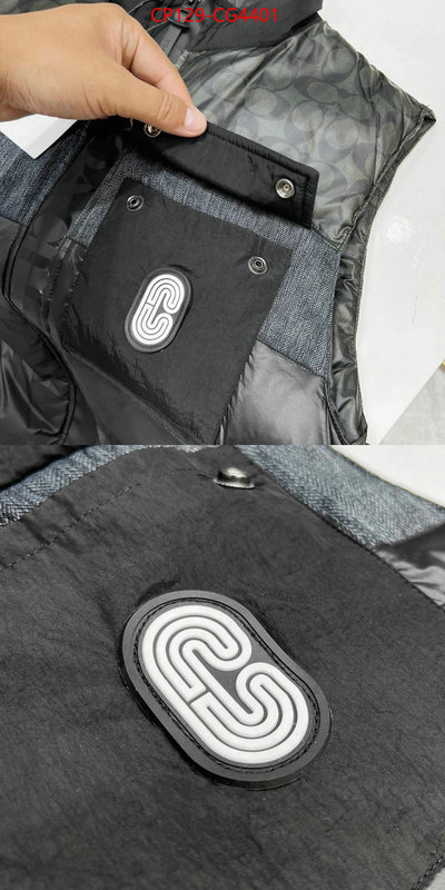 Down jacket Men-Coach wholesale replica shop ID: CG4401 $: 129USD