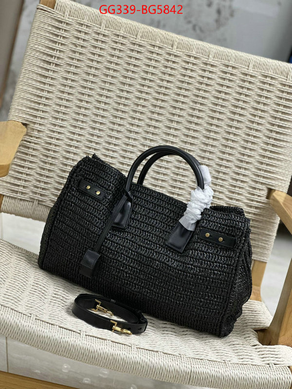 YSL Bags(TOP)-Handbag- where can i buy the best 1:1 original ID: BG5842 $: 339USD