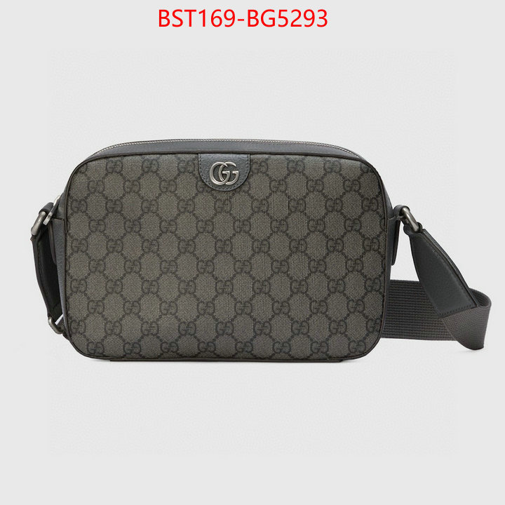 Gucci Bags(TOP)-Diagonal- online sale ID: BG5293 $: 169USD,