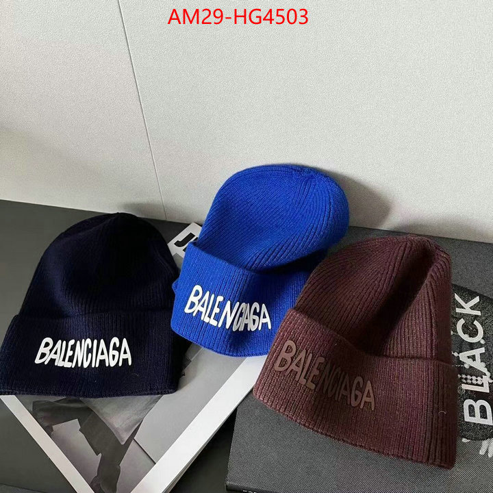Cap(Hat)-Balenciaga perfect quality ID: HG4503 $: 29USD